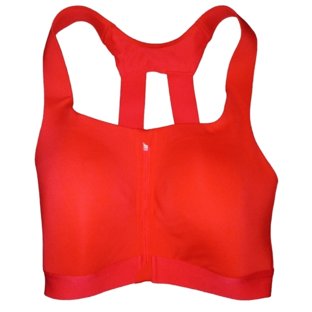 NWT Zip Front Sport Bra